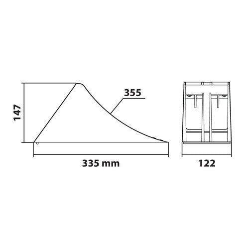 Calzatoia termoplastica omologata DIN76051-E36 - Garage