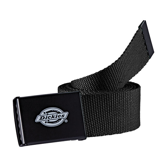 Dickies Cintura Nera Belt Black - Kustom & American Brands