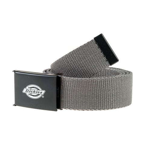 Dickies Cintura Grigio Belt Grey - Kustom & American Brands