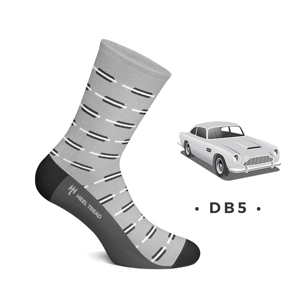 Calze Socks DB5 Aston Martin - Heel Tread