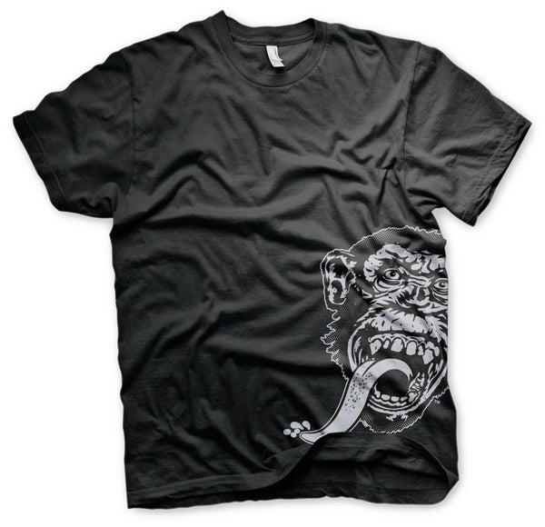 T-shirt Gas Monkey Garage GMG Large Side Monkey - Kustom & American Brands