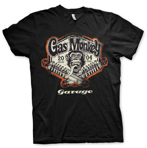 T-shirt Gas Monkey Garage Spring Coils - Kustom & American Brands