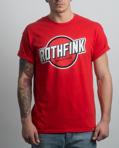 Classic Logo Rothfink T-Shirt