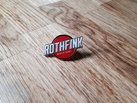 Classic Logo Rothfink Pin
