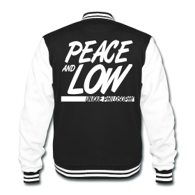 Felpa Sweatshirt College "Peace and Low" - Peace and Low Petrolhead Clothing
