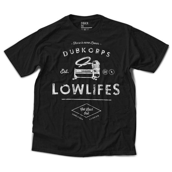 DubKorps - DBKR LowLifes T-shirt
