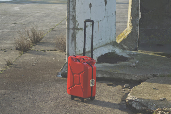 Trolley Tank - Tanica Rosso Red G-Case