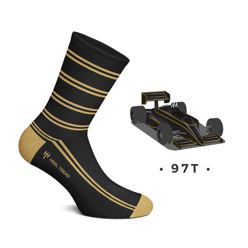 Calze Socks Lotus 97T - Heel Tread