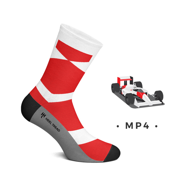 Calze Socks McLaren MP4 Marlboro - Heel Tread