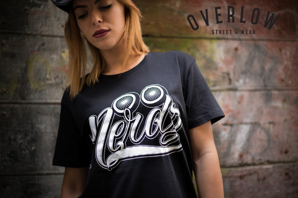 T-shirt Nerdz - Overlow Streetwear