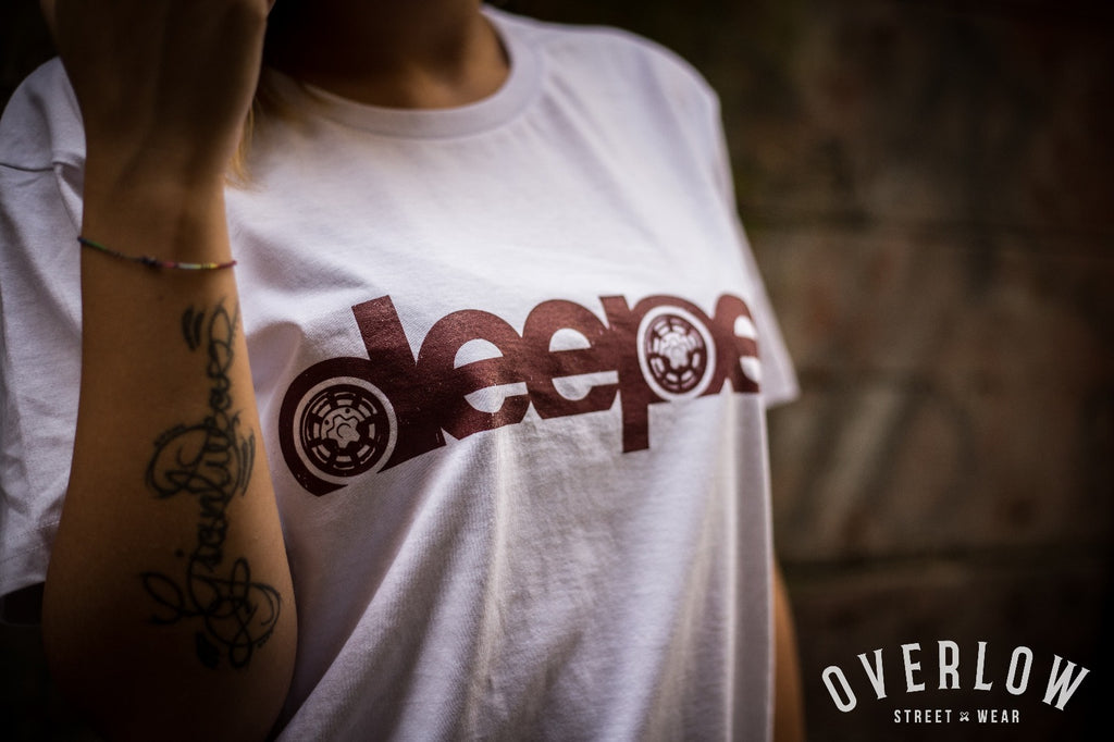 T-shirt Deeper - Overlow Streetwear