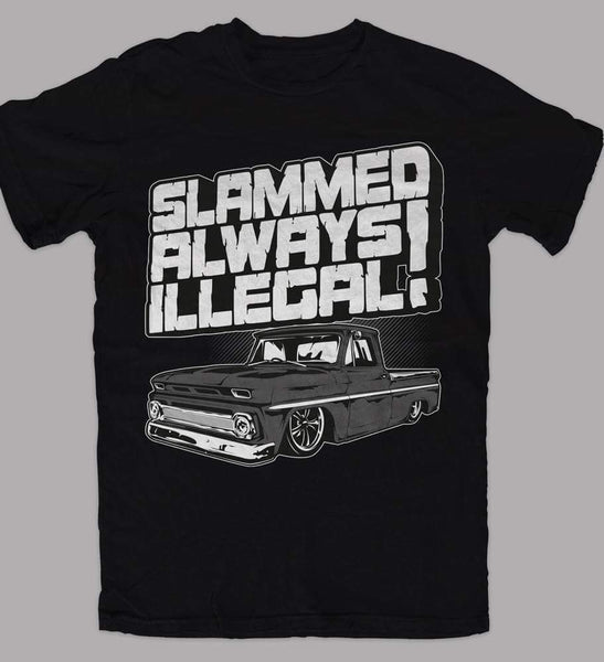 T-shirt Slammed - Overlow Streetwear