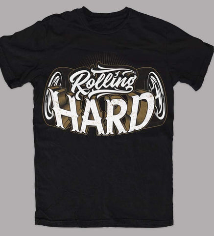 T-shirt Rolling Hard - Overlow Streetwear