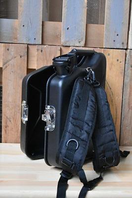 TravelCase Backpack Tank - Zaino Tanica TRXT Graphite Black Nero Grafite - G-Case