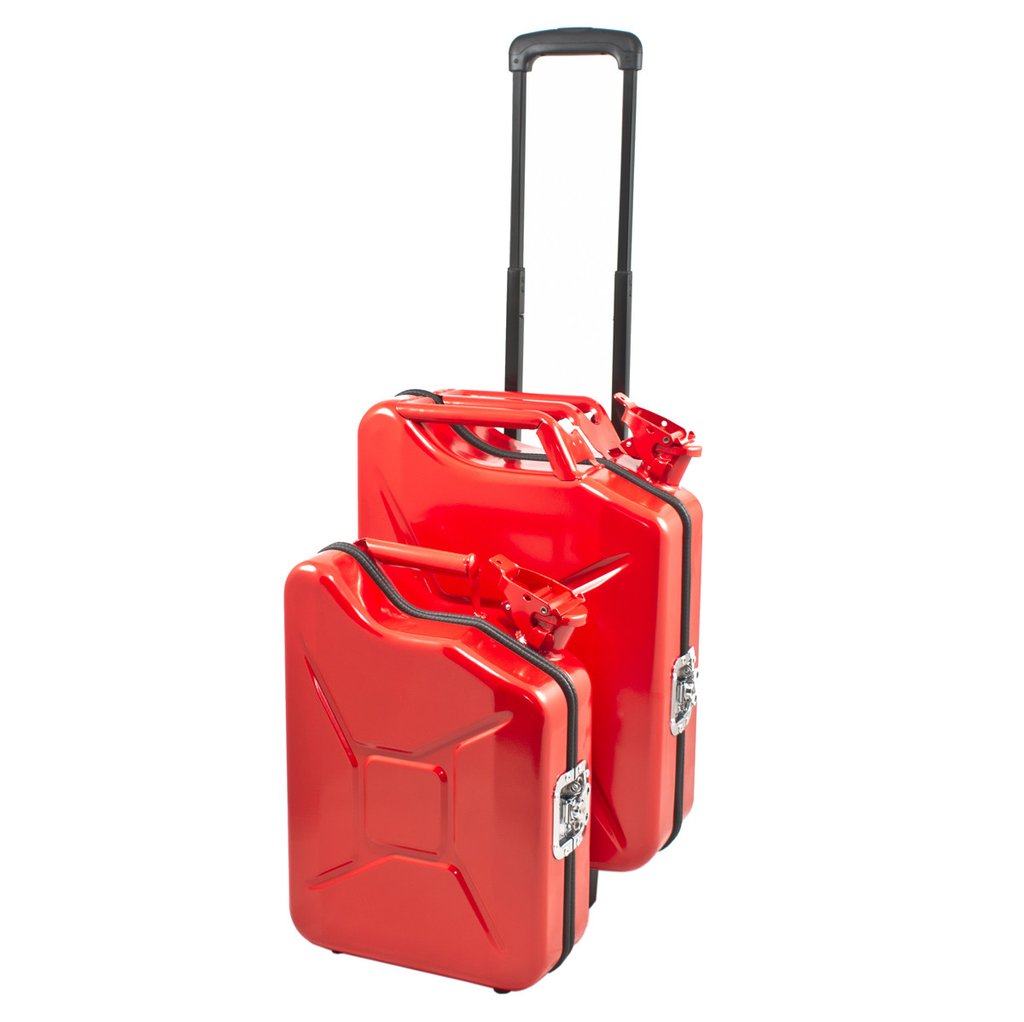 Combo Trolley Tank + Mini - RED ROSSO G-Case