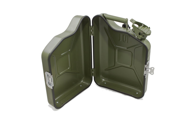 TravelCase Backpack Tank - Zaino Tanica Verde Militare - G-Case