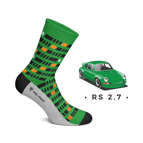 Calze Socks RS 2.7 Porsche 911 Carrera - Heel Tread