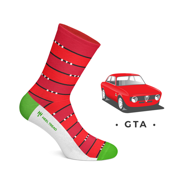 Calze Socks Alfa Romeo GTA - Heel Tread
