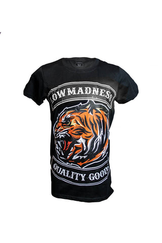 Tiger T-shirt - Lowmadness