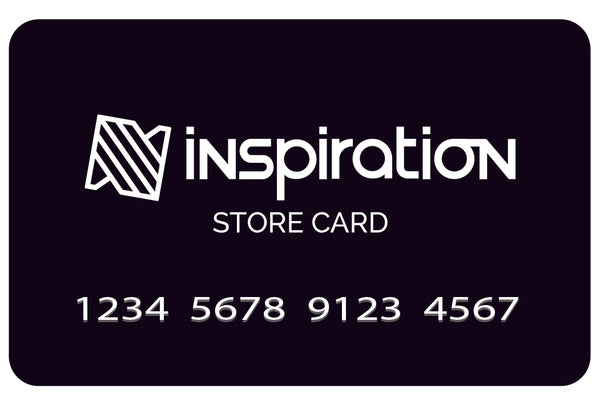 RICARICA Store Card - Gift Card - Buono Regalo - Inspiration Store