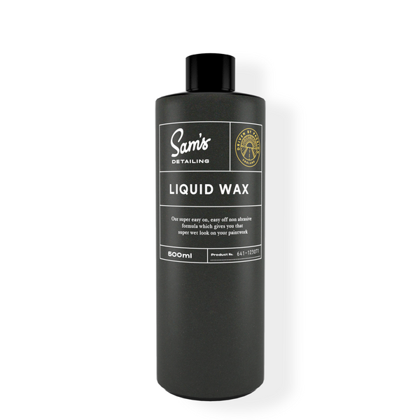 Liquid Wax 500ML - Protect - Sam's Detailing