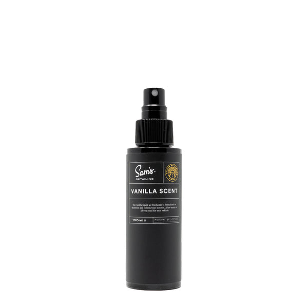 Profumo Spray Vaniglia - Vanilla Scent 100ML - Interior - Sam's Detailing