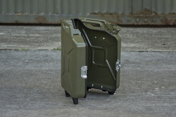 Trolley Tank - Tanica VERDE MILITARE Military Green G-Case