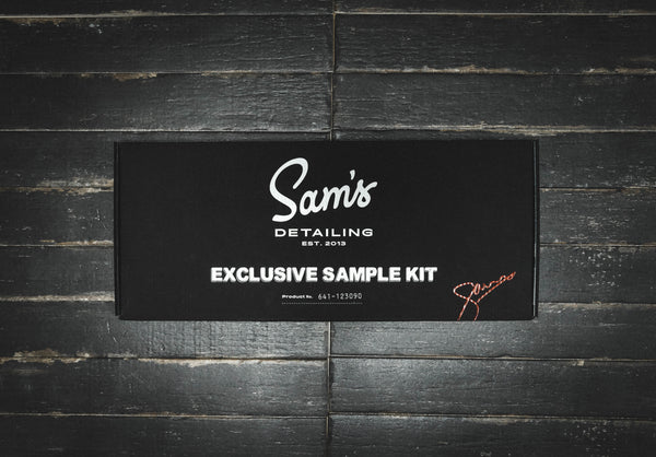 Exclusive Sample Kit - Kits - Sam's Detailing