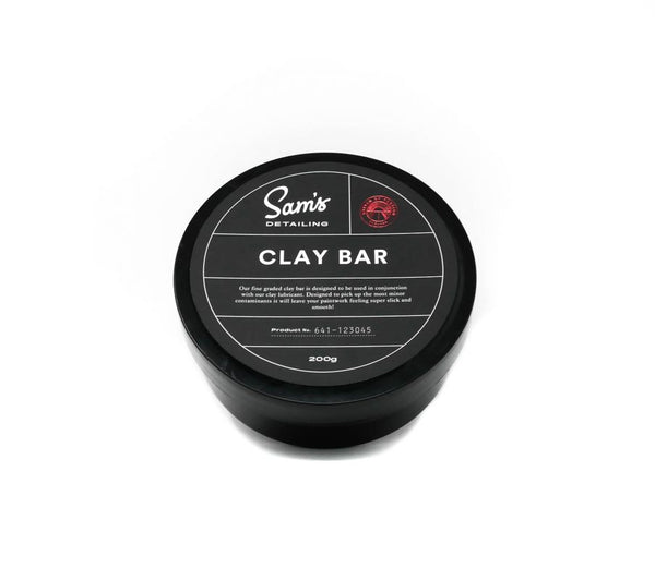 Clay Bar 200g - Wash - Sam's Detailing