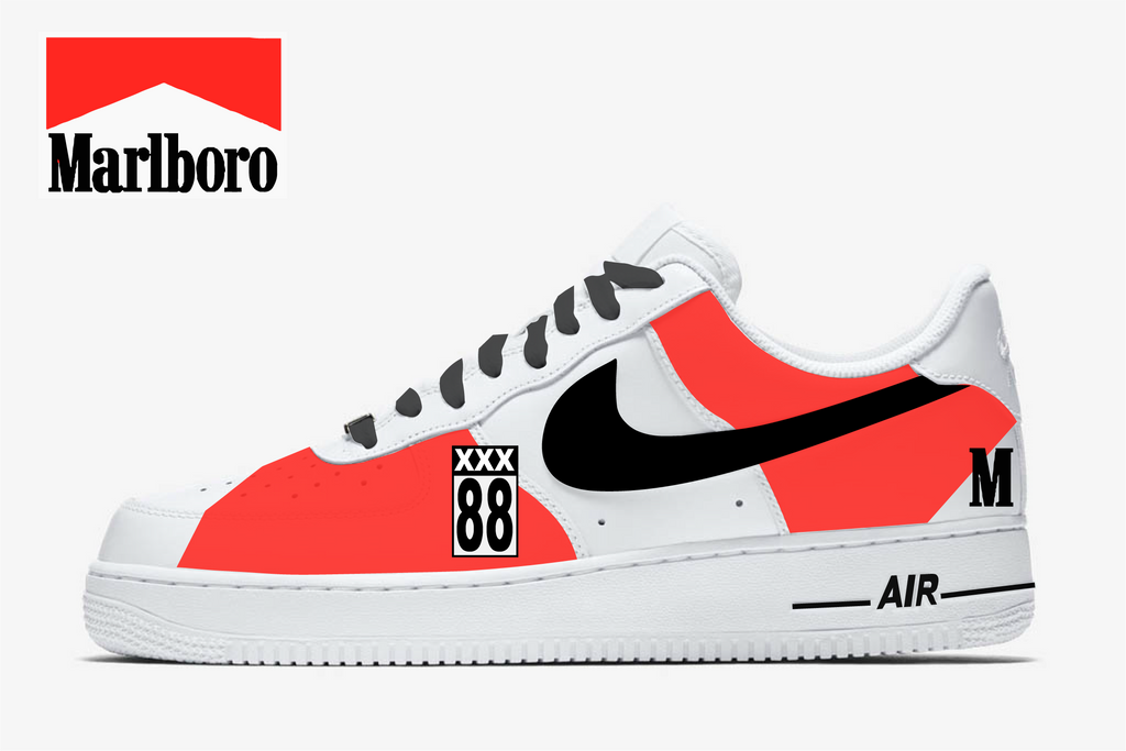 Mod08 Marlboro - Sneaker Personalizzata Custom - PetrolSneakers