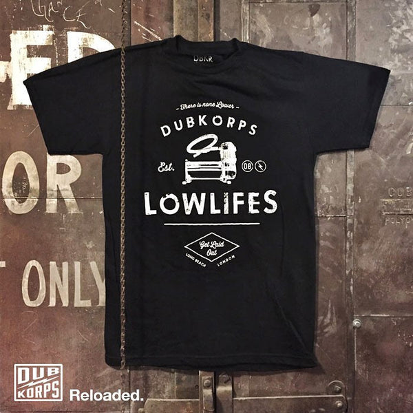 DubKorps - DBKR LowLifes T-shirt