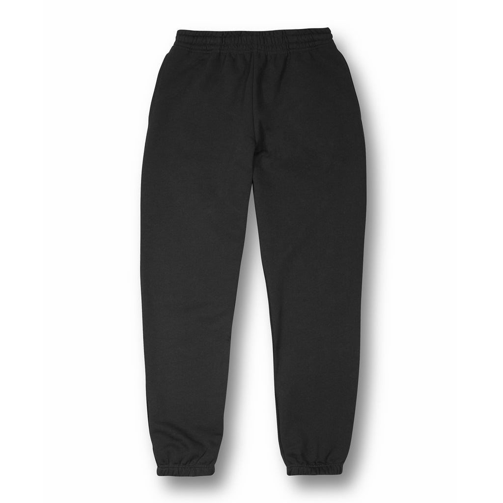 Pantalone Felpa Sweatpants 12 Nero - Inspiration Essential