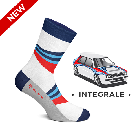 Calze Integrale Lancia Delta - Heel Tread