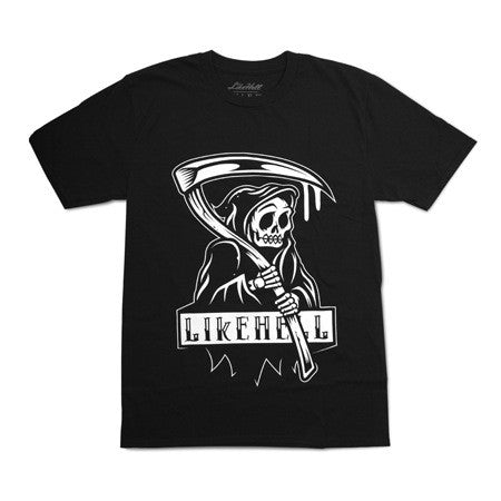 T-shirt Reaper - LikeHell Clothing