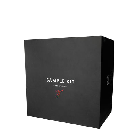 Sample Kit 2020 - Kits - Sam's Detailing
