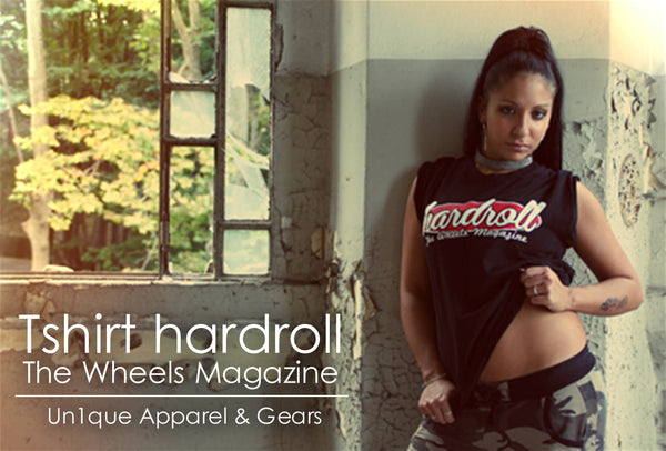 Tshirt "hardroll oval" - Peace and Low Petrolhead Clothing