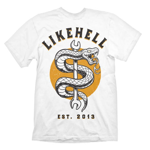 T-shirt Serpent - LikeHell Clothing