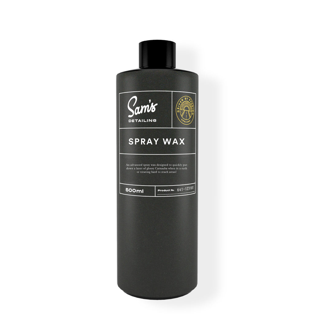 Spray Wax 500ML - Protect - Sam's Detailing
