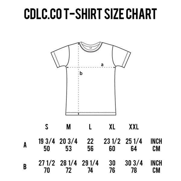 D-B-D-S V2 T-shirt Creme de la Creme CDLC.CO