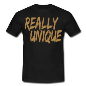 Tshirt "Really UN1QUE" - Peace and Low Petrolhead Clothing