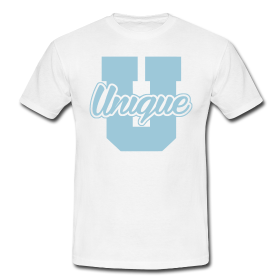 Tshirt "U Un1que" - Peace and Low Petrolhead Clothing