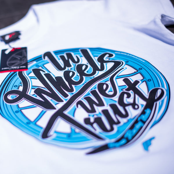 T-shirt Trust White - JR Japan Racing Apparel