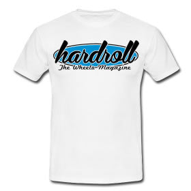 Tshirt "hardroll oval" - Peace and Low Petrolhead Clothing