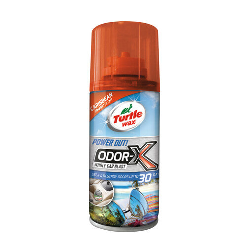 Odor-X  Sanificatore per ambienti - 100 ml - Tropicale - Turtle Wax