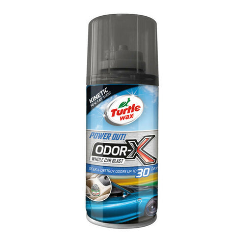 Odor-X  Sanificatore per ambienti - 100 ml - New Car Auto Nuova - Turtle Wax