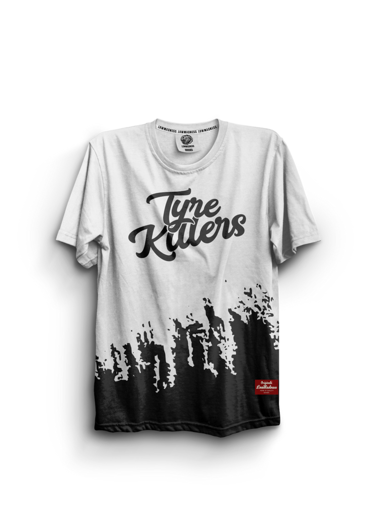 Tyre Killers T-shirt - Lowmadness
