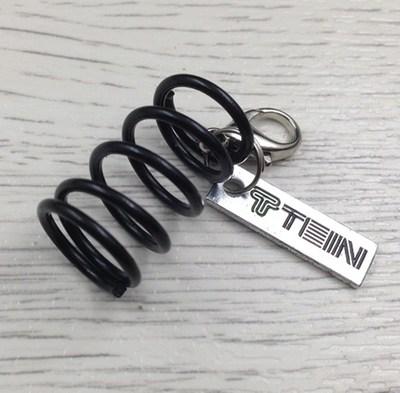 Molla Nera Black Tein Portachiavi Keyrings - Car Keychains