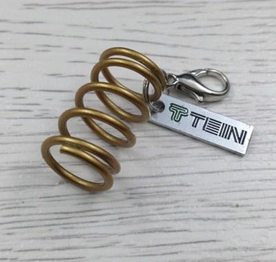 Molla Oro Opaco Matte Gold Tein Portachiavi Keyrings - Car Keychains
