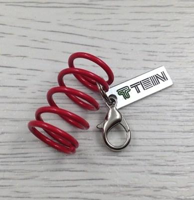 Molla Rossa Red Tein Portachiavi Keyrings - Car Keychains