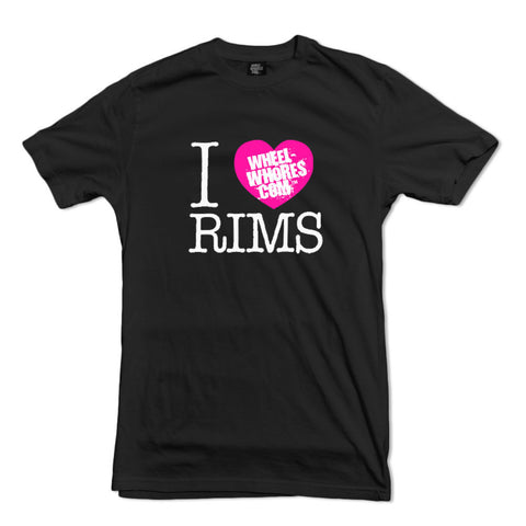 I Heart RIM T-shirt Wheel Whores